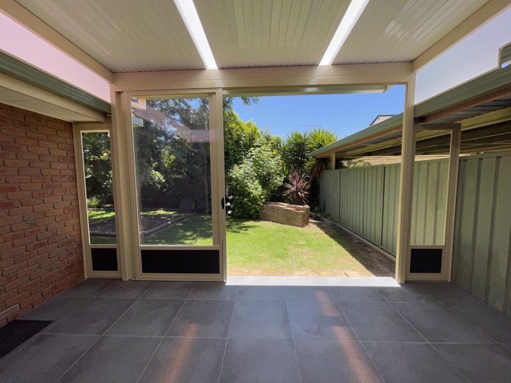 Outdoor patio