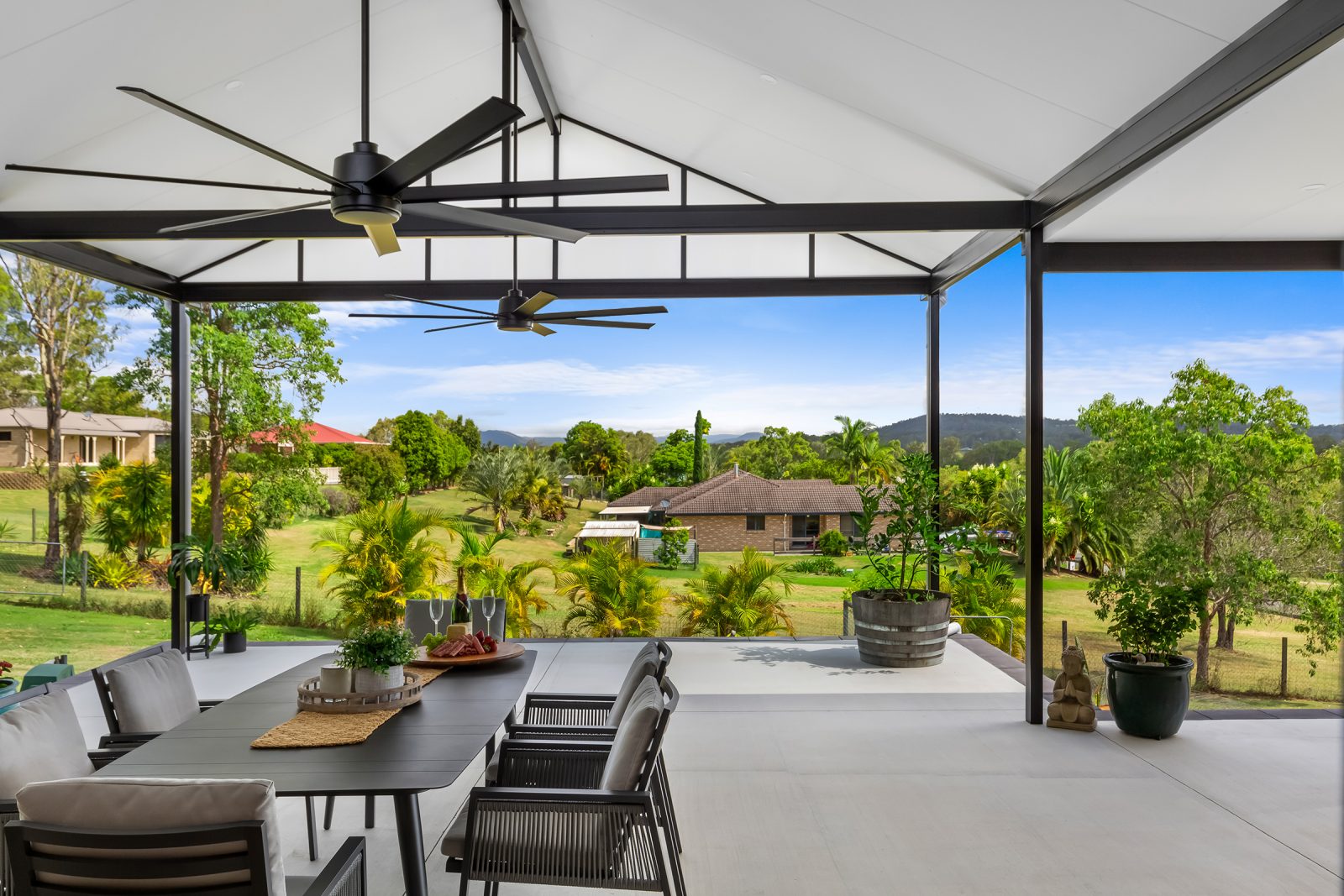 Gable Insulated Panel Roof Apollo Patio