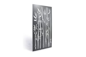 Decorative screen - Metallic bamboo