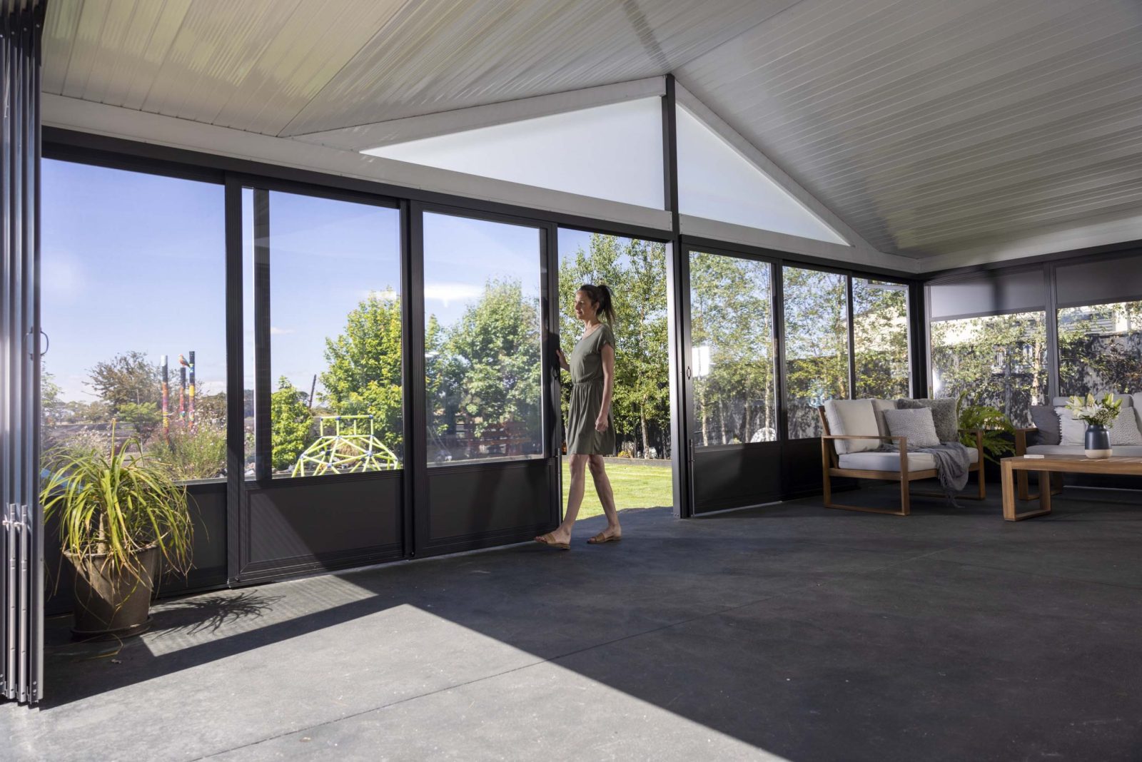 Apollo All Weather Patio Screens Enclosed Patio Sunroom