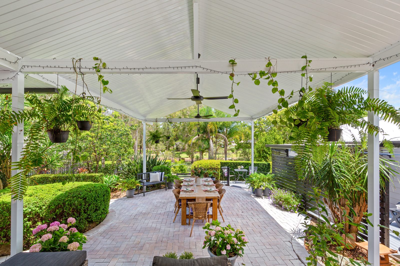 Single Skin Gable Patio Roof