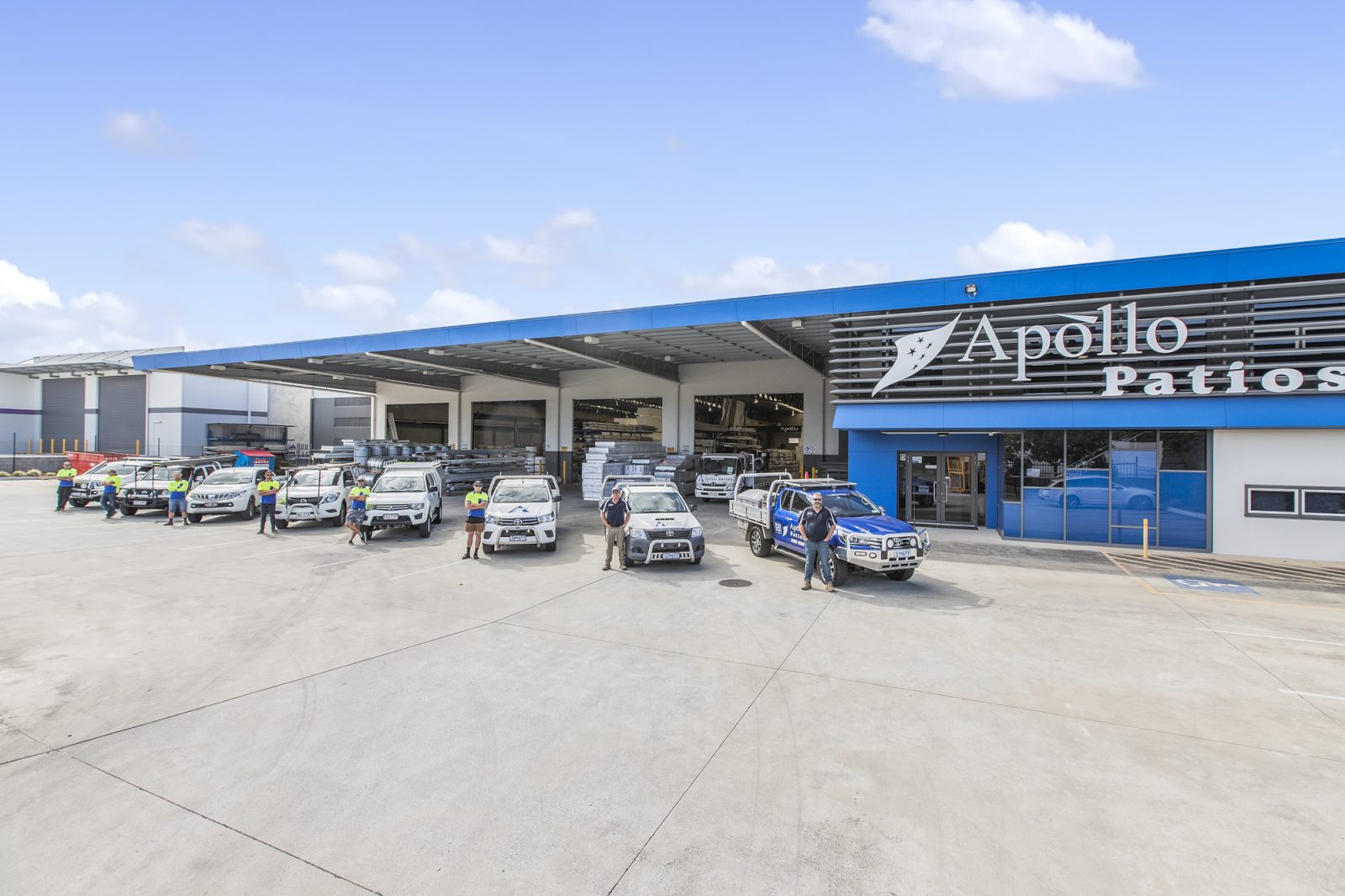 Apollo Patios team in Brisbane