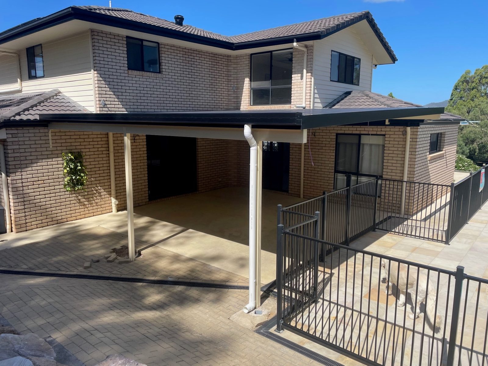 Flat Roof Pergola Builders Apollo Patios