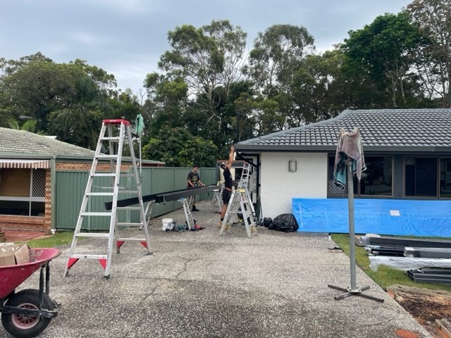 Before Carport