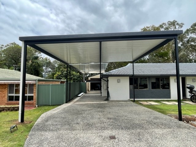 After Carport