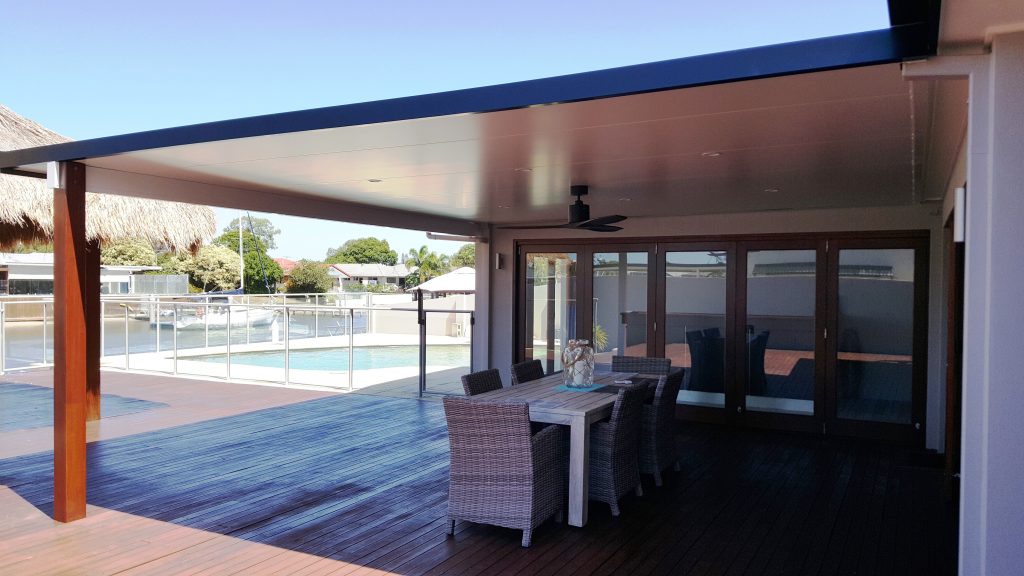 Insulated Patio Decking