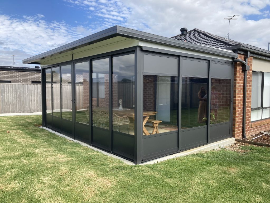 Outdoor Patio area