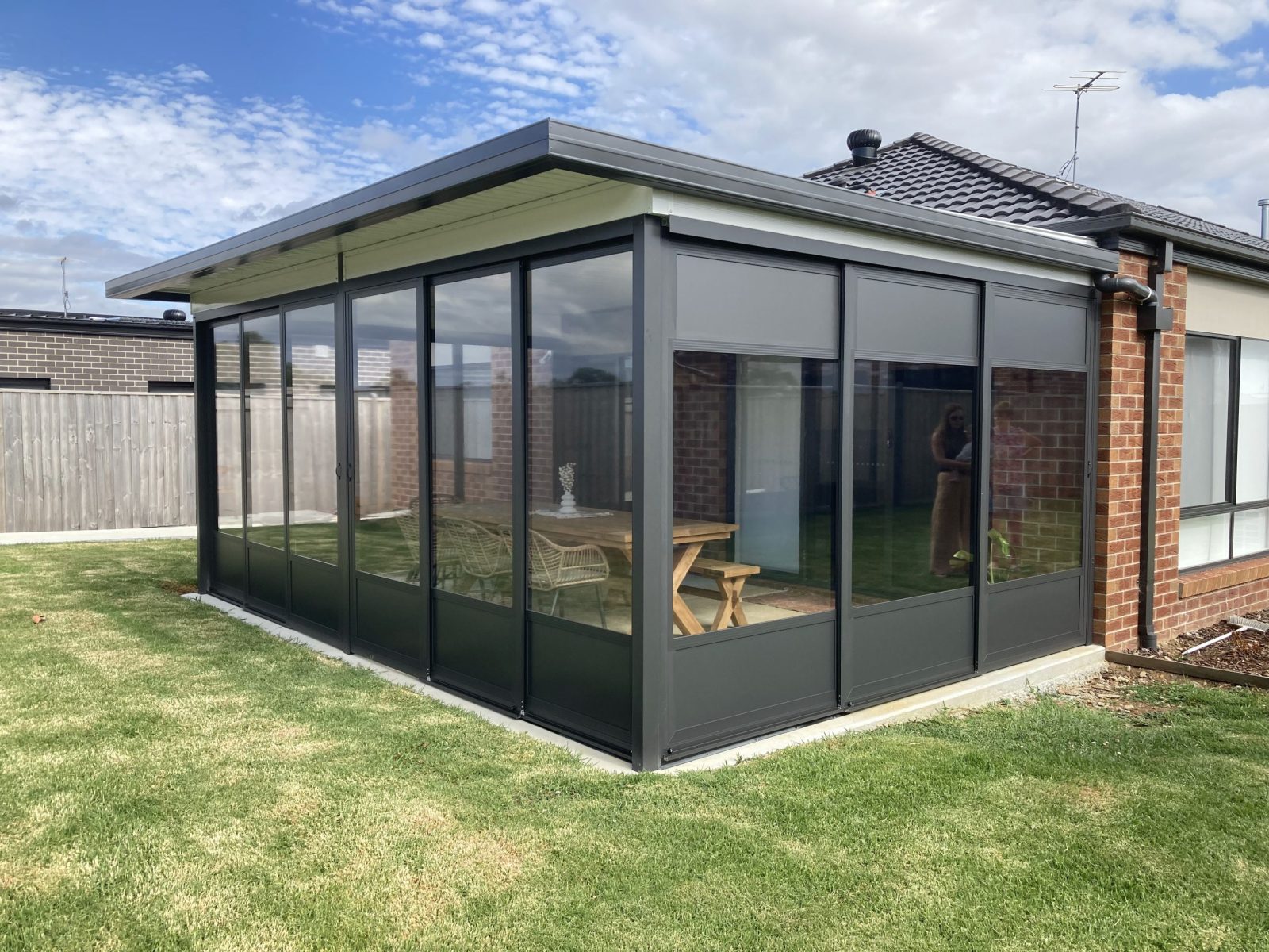 Outdoor Patio area