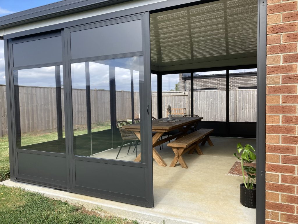 Outdoor patio