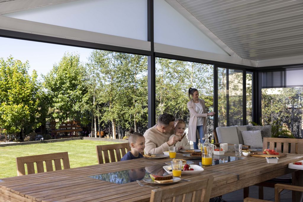 Enclosed Patio