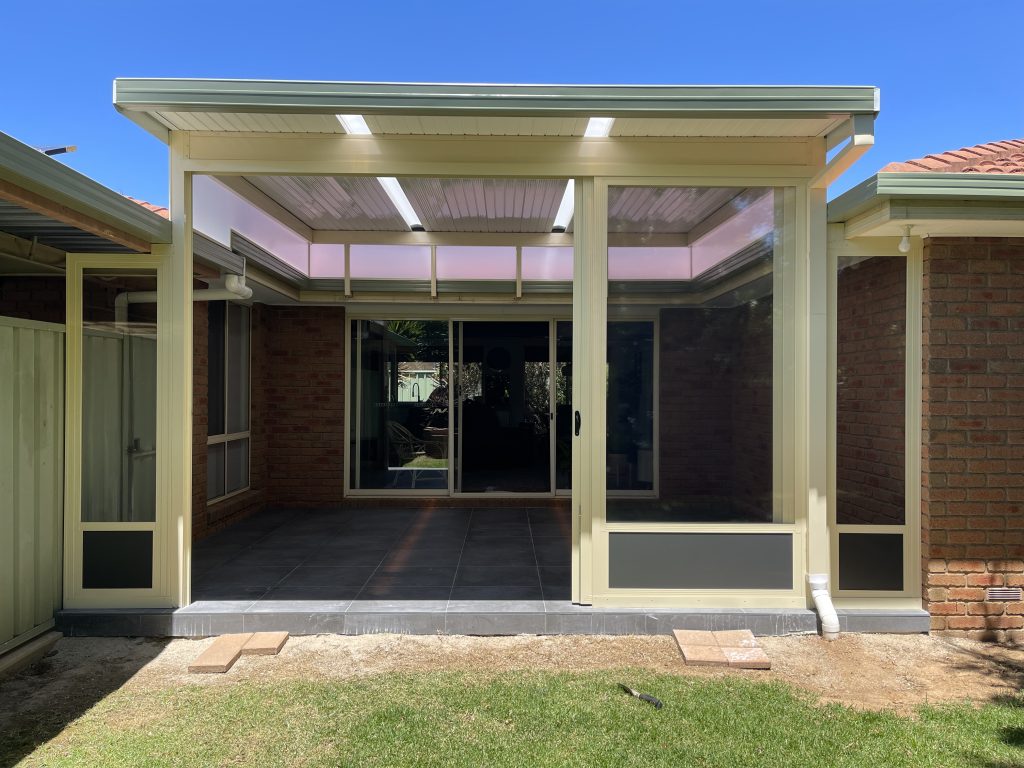 Patio area