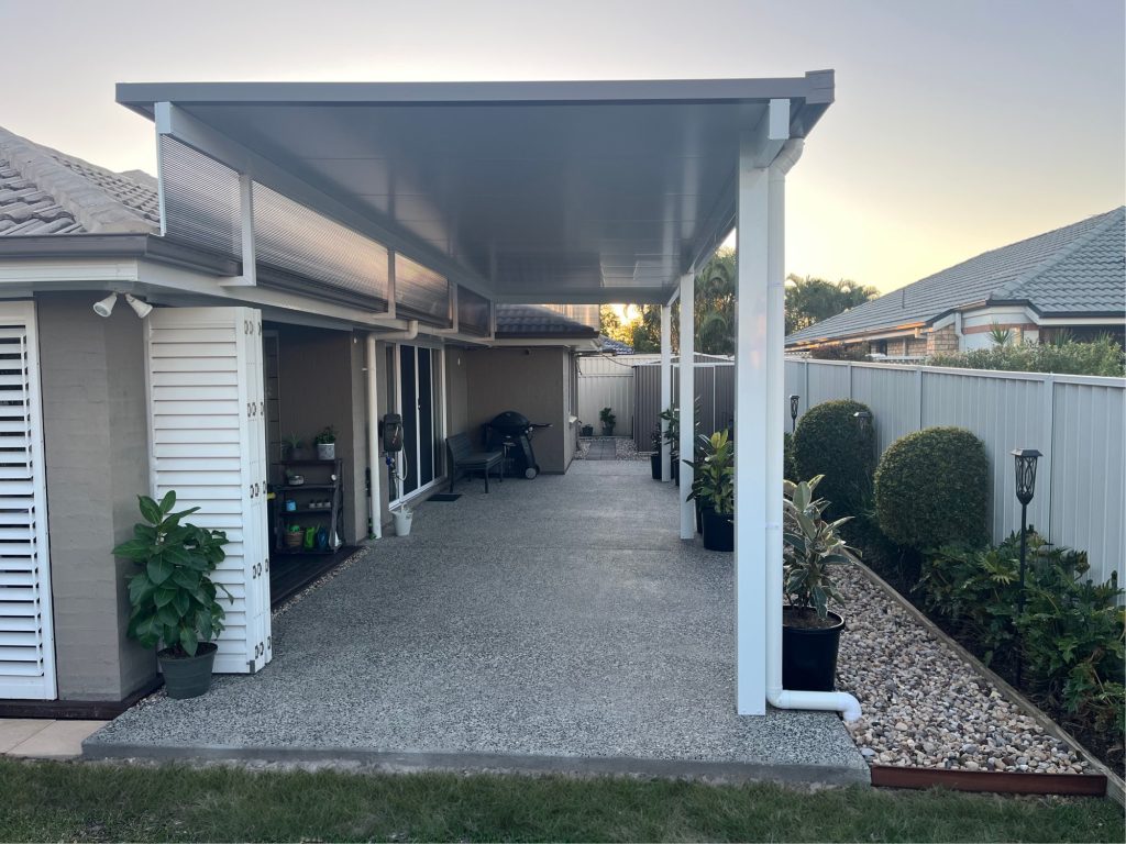 Flyover Patio