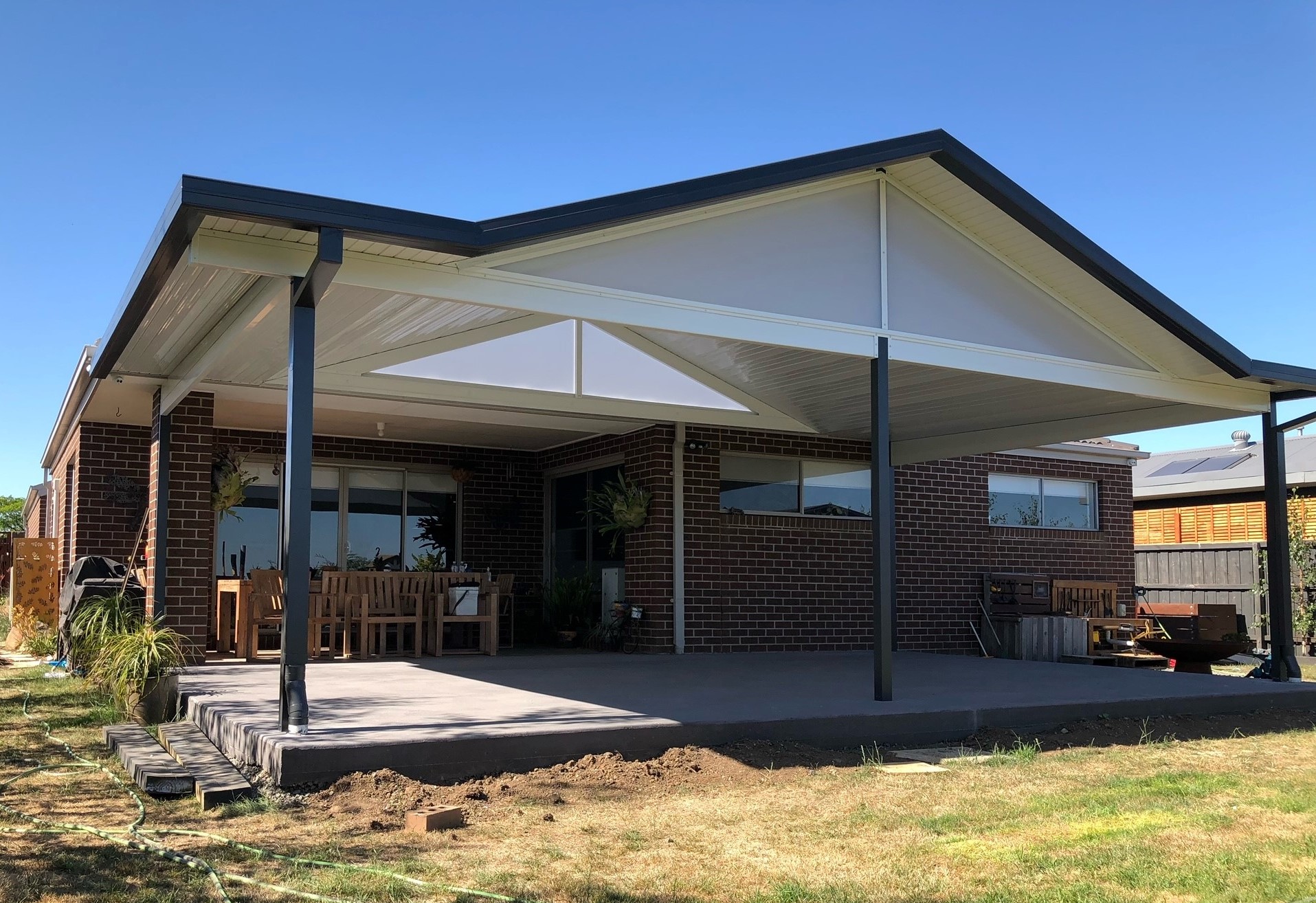Custom Designed Patio