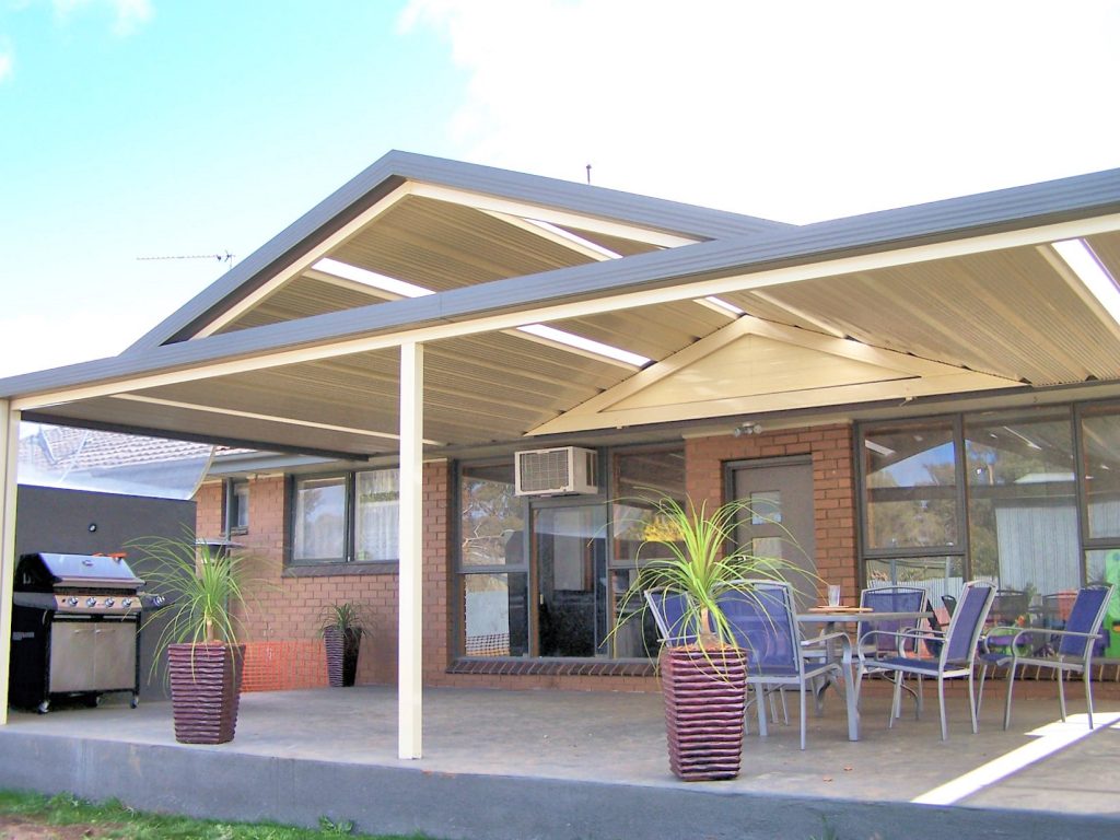 Gable Patio