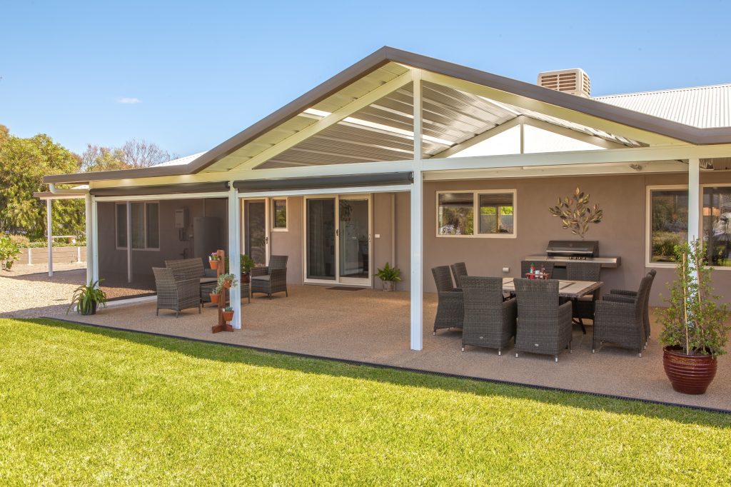 Flat Gable Patio