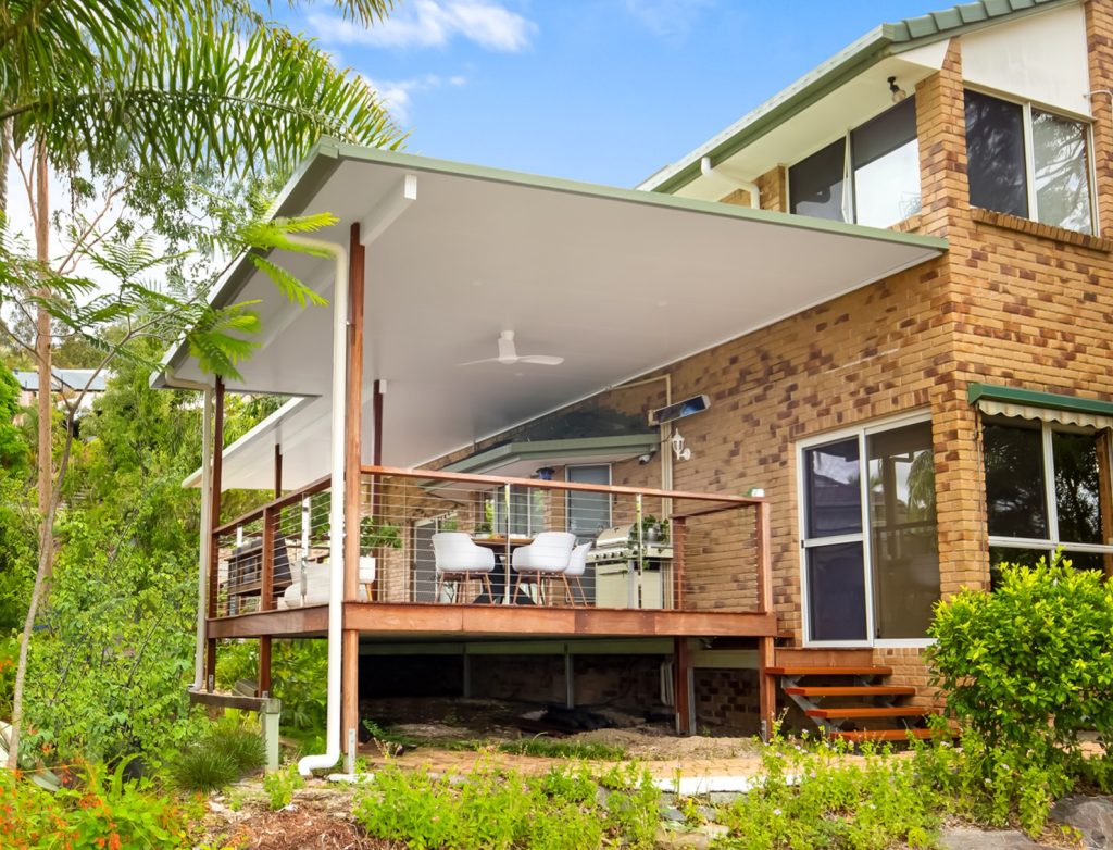 Patio and Deck Combo