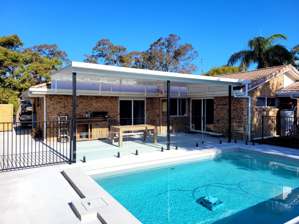 Flat Roof Patio